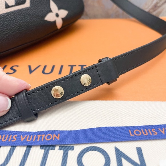 Louis Vuitton Empreinte Monogram Giant Multi Pochette Crossbody Bag - Picture 12 of 15